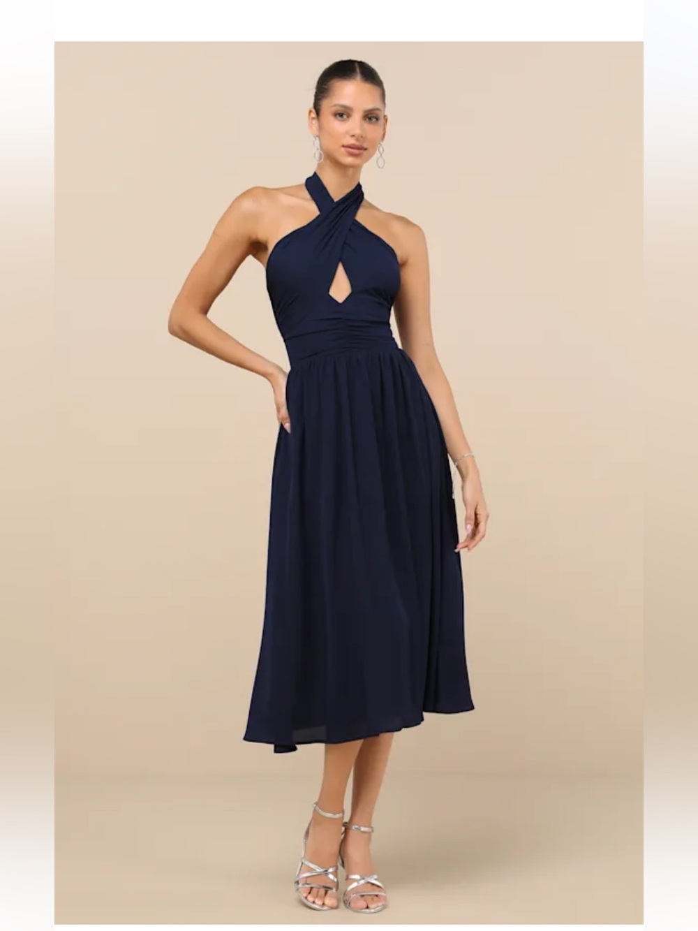 Lulus Dress S Formal Blue - Picture 12 of 12